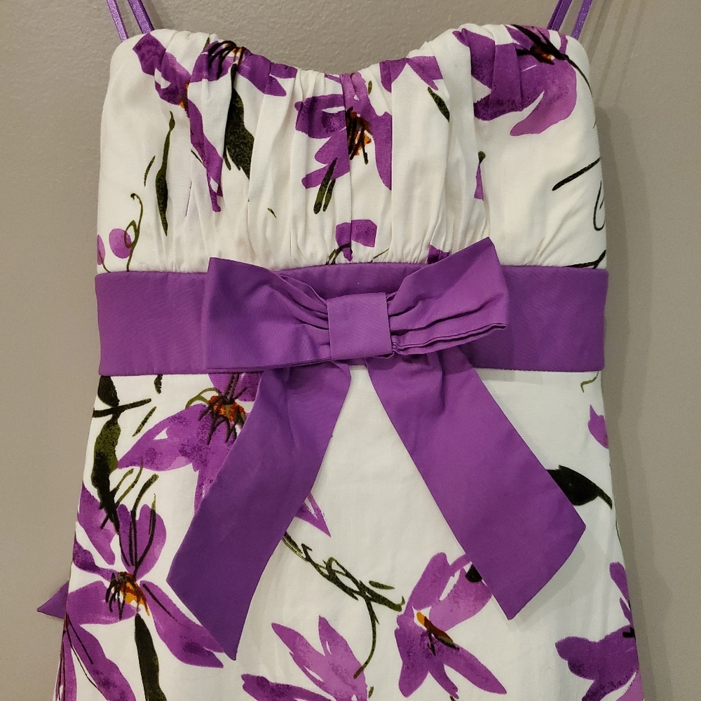 Ruby Rox Floral Dress - Size 1 - Picture 3 of 8